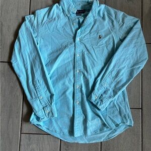 Ralph Lauren Light Blue Casual Button Down Shirt